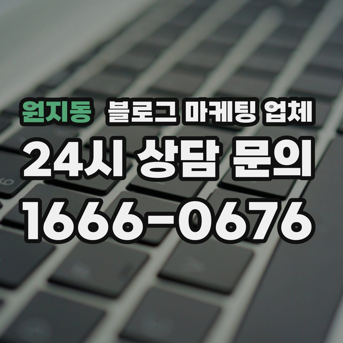 원지동 블로그 마케팅 업체