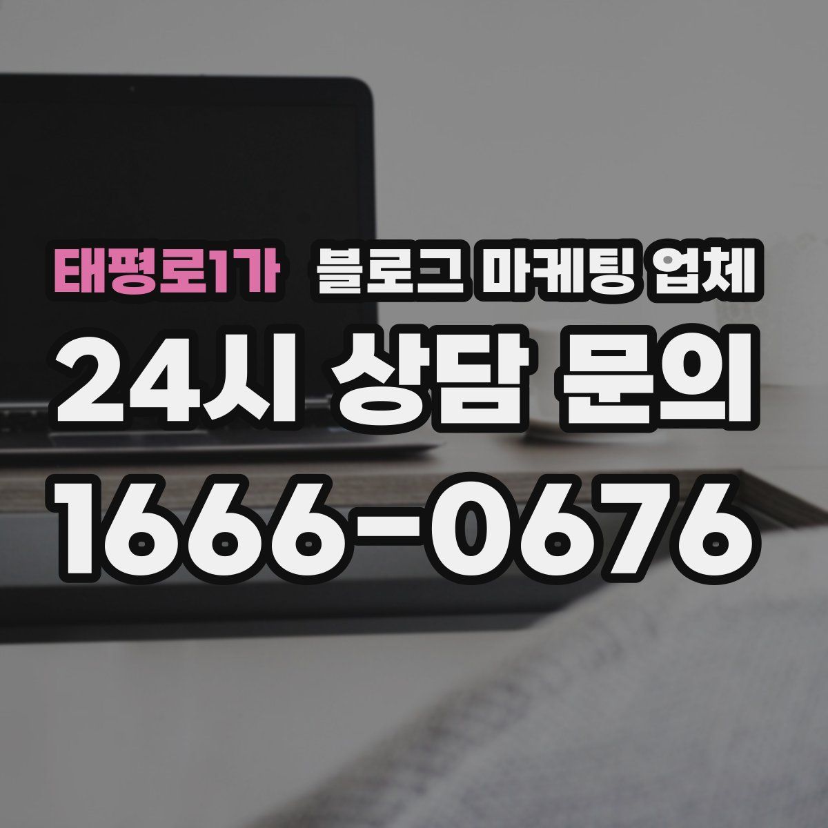 태평로1가 블로그 마케팅 업체