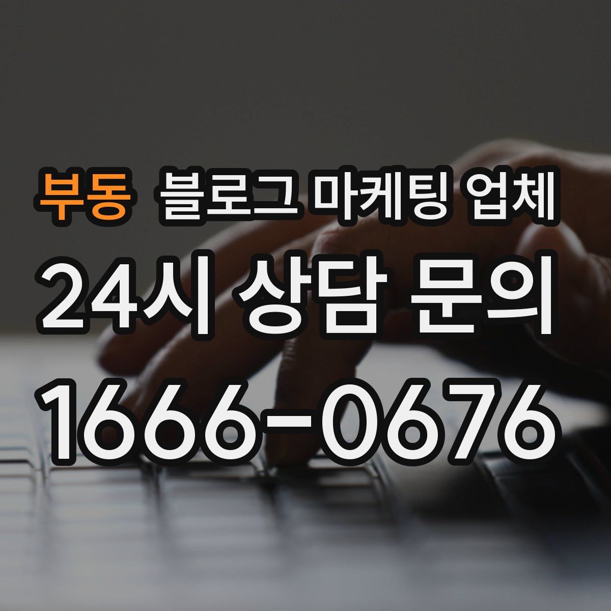 부동 블로그 마케팅 업체
