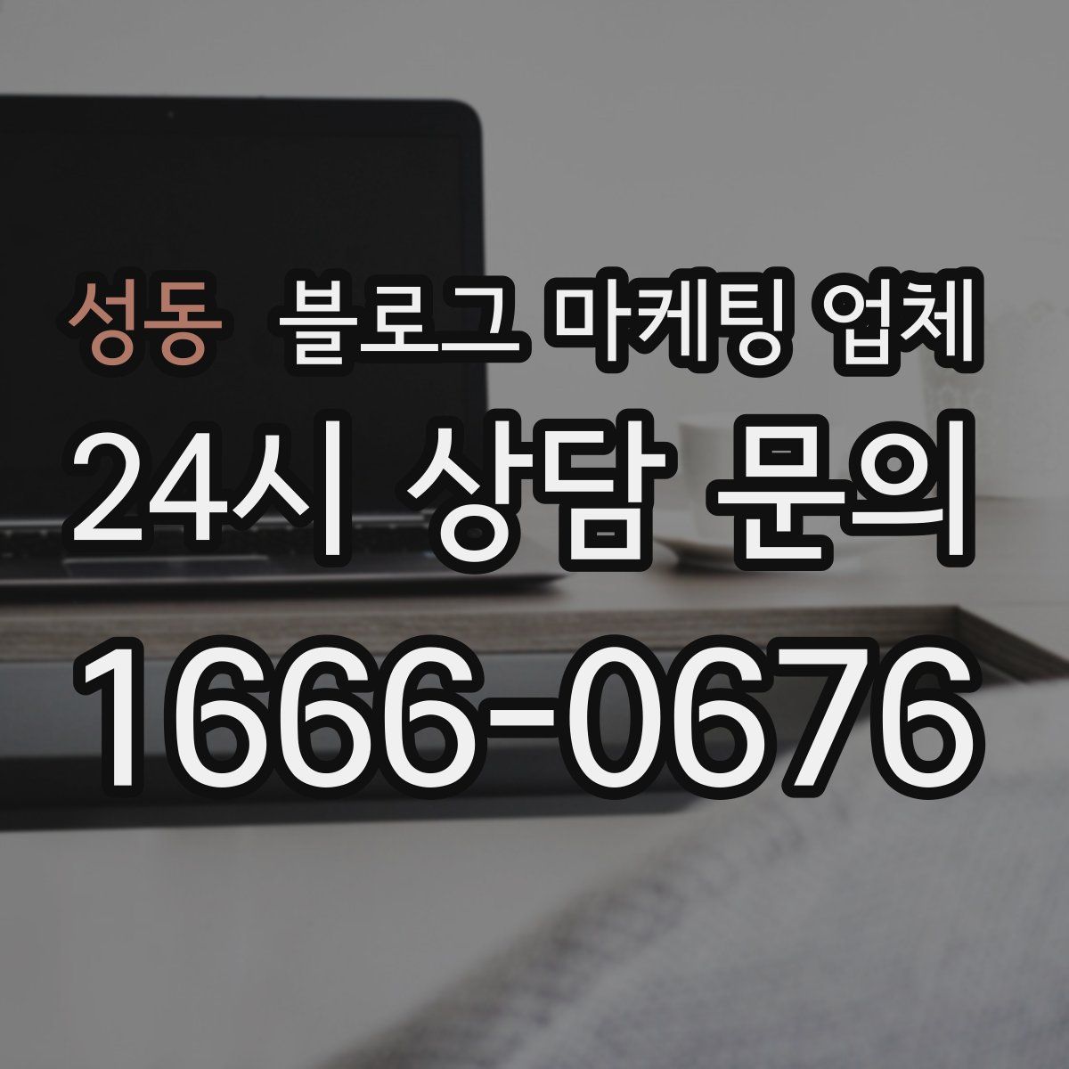 성동 블로그 마케팅 업체