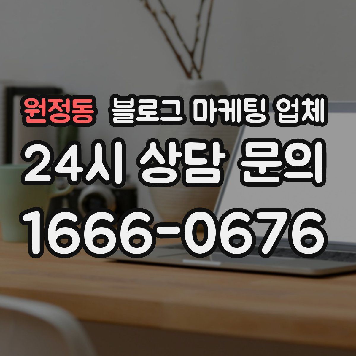 원정동 블로그 마케팅 업체