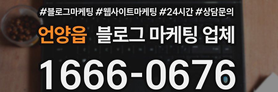 언양읍 블로그 마케팅 업체