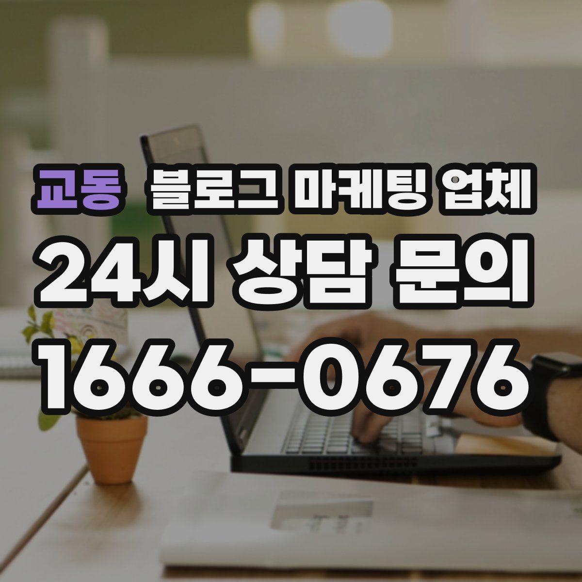 교동 블로그 마케팅 업체