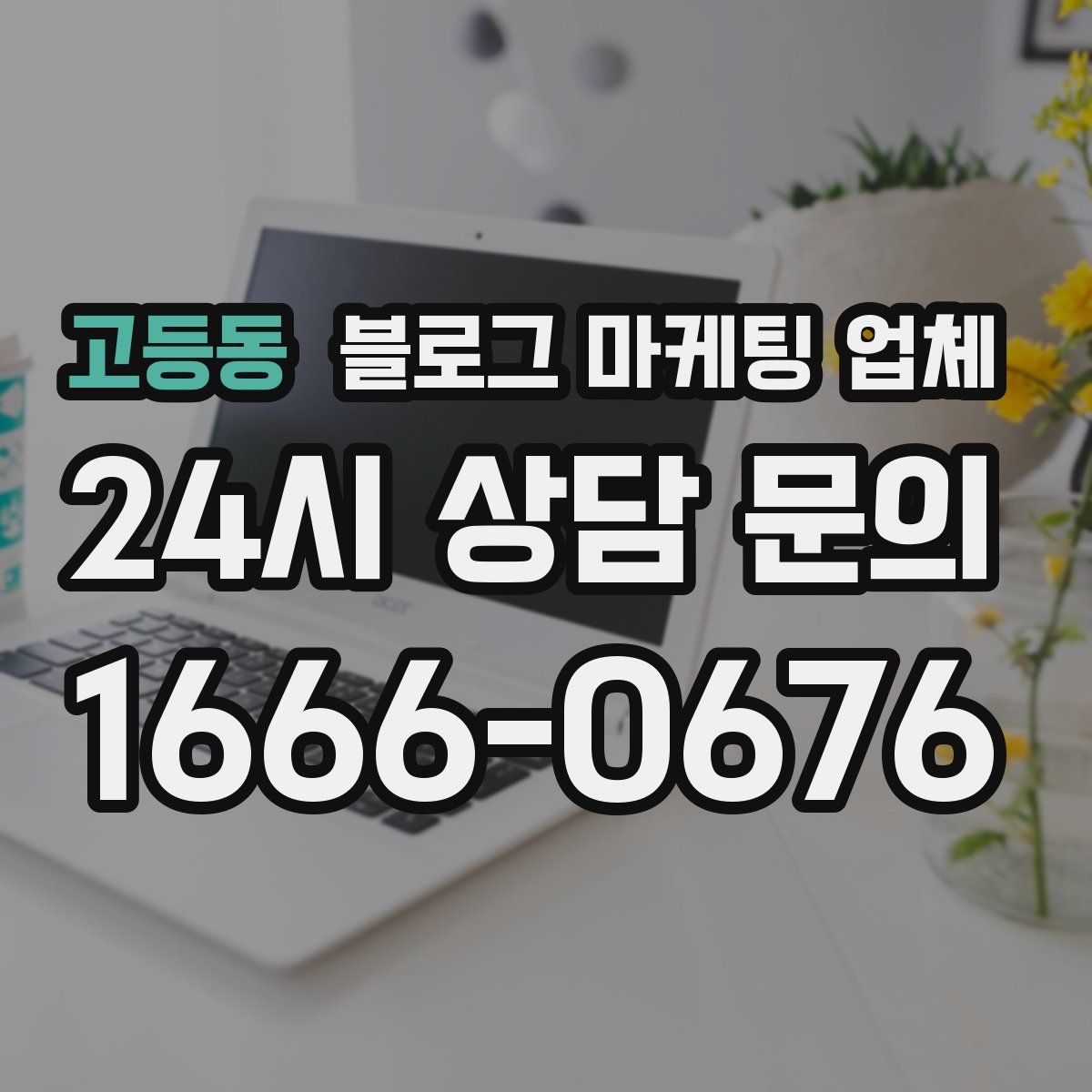고등동 블로그 마케팅 업체