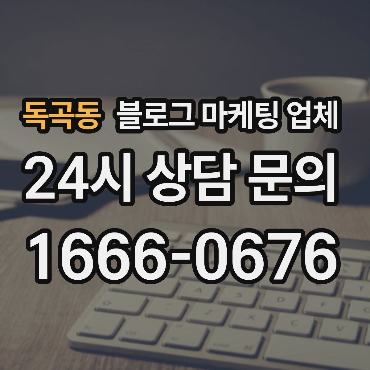 독곡동 블로그 마케팅 업체