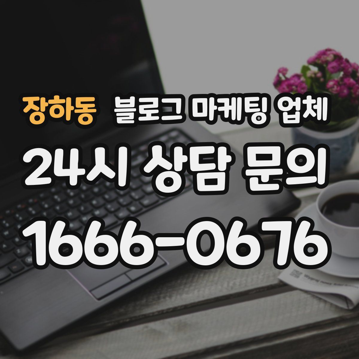 장하동 블로그 마케팅 업체