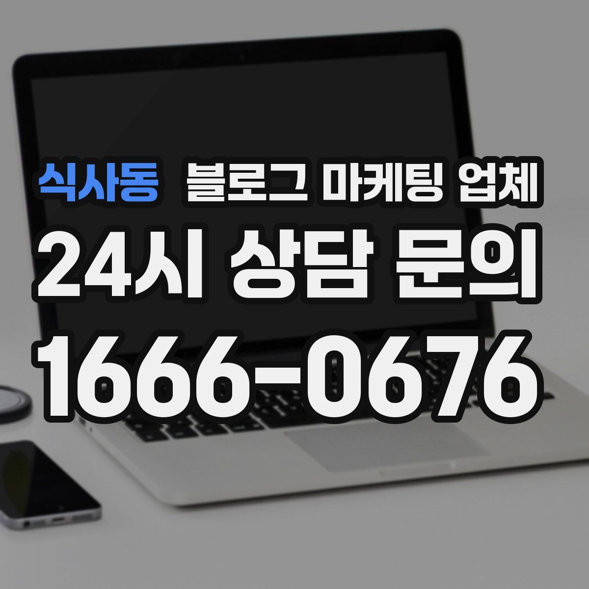 식사동 블로그 마케팅 업체