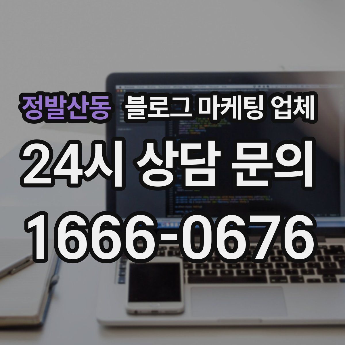 정발산동 블로그 마케팅 업체