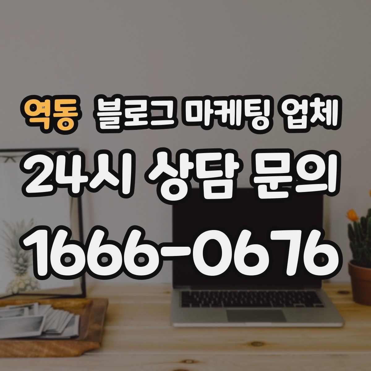 역동 블로그 마케팅 업체