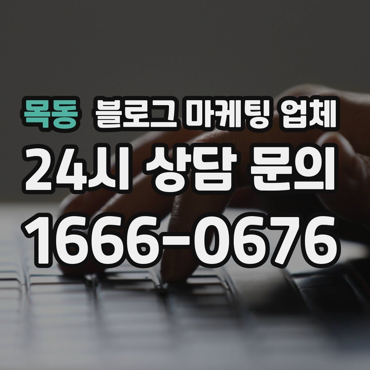 목동 블로그 마케팅 업체