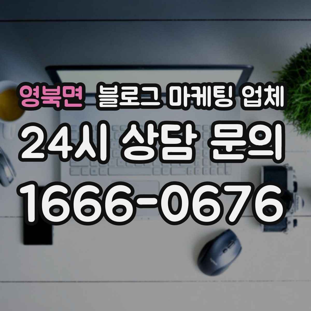 영북면 블로그 마케팅 업체
