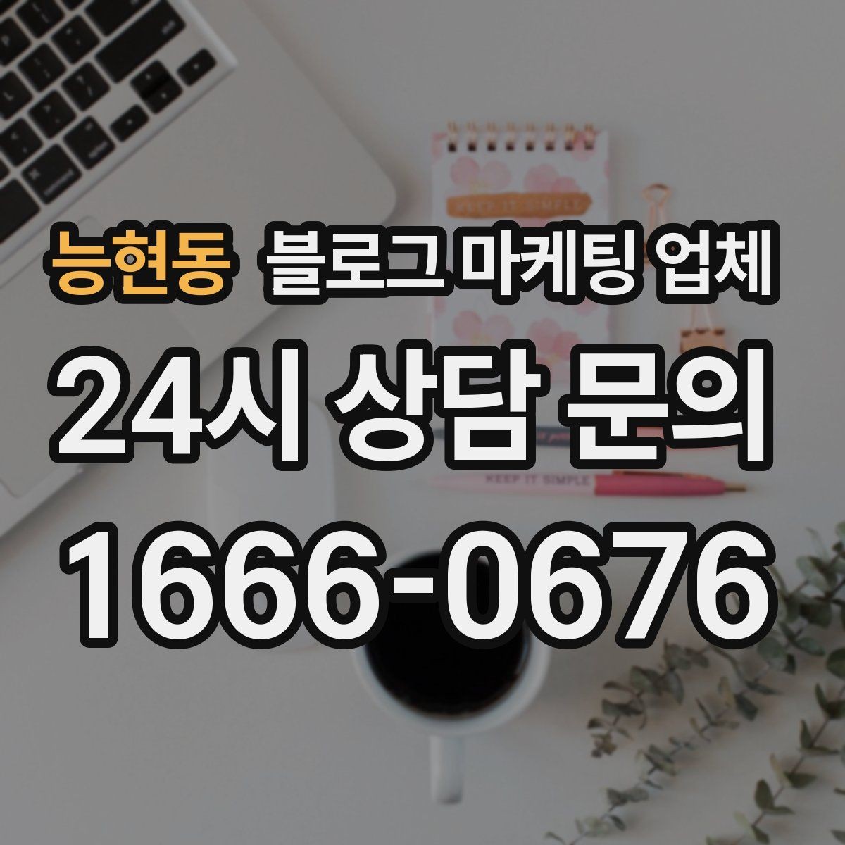 능현동 블로그 마케팅 업체 사례 분석으로 보는 선택 기준