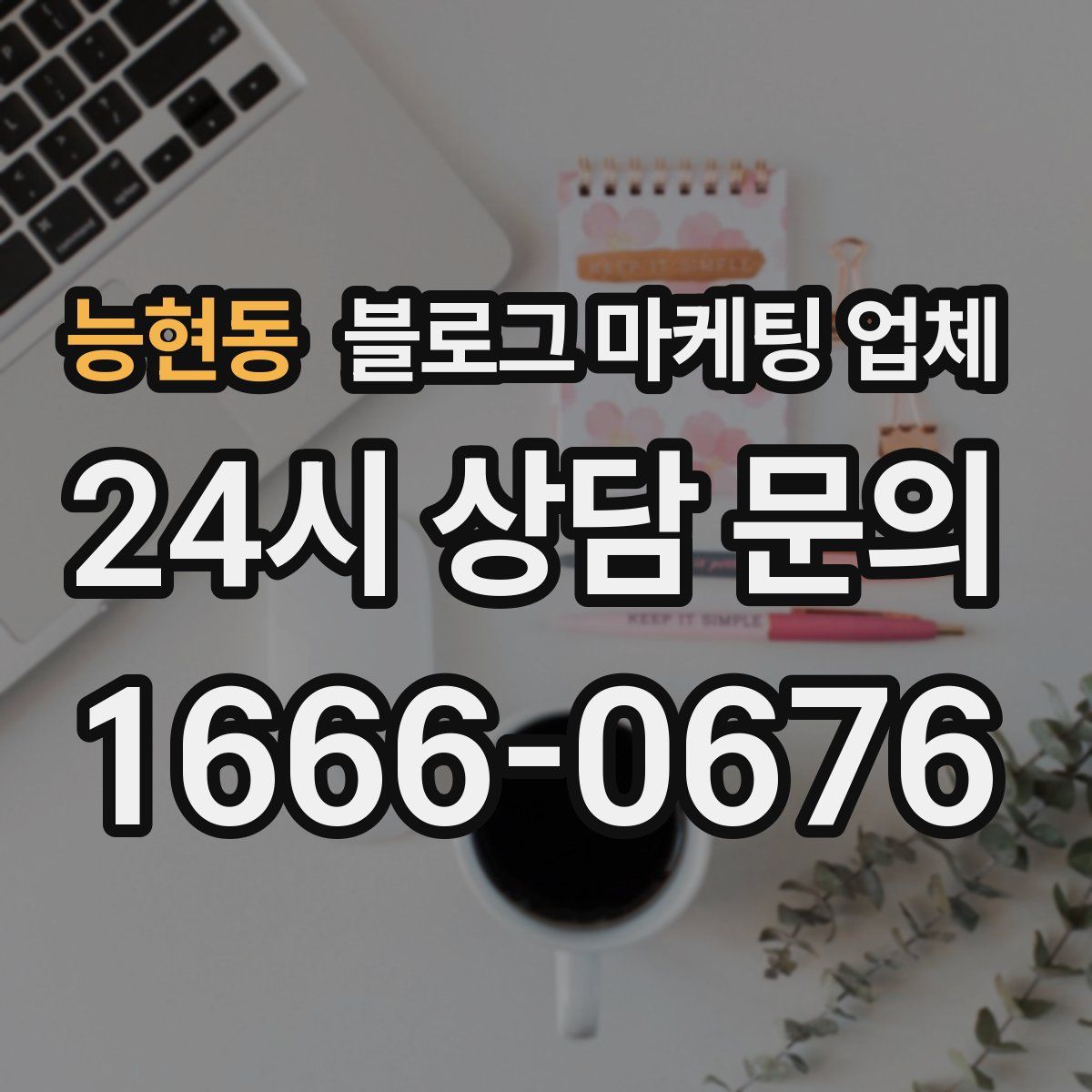 능현동 블로그 마케팅 업체