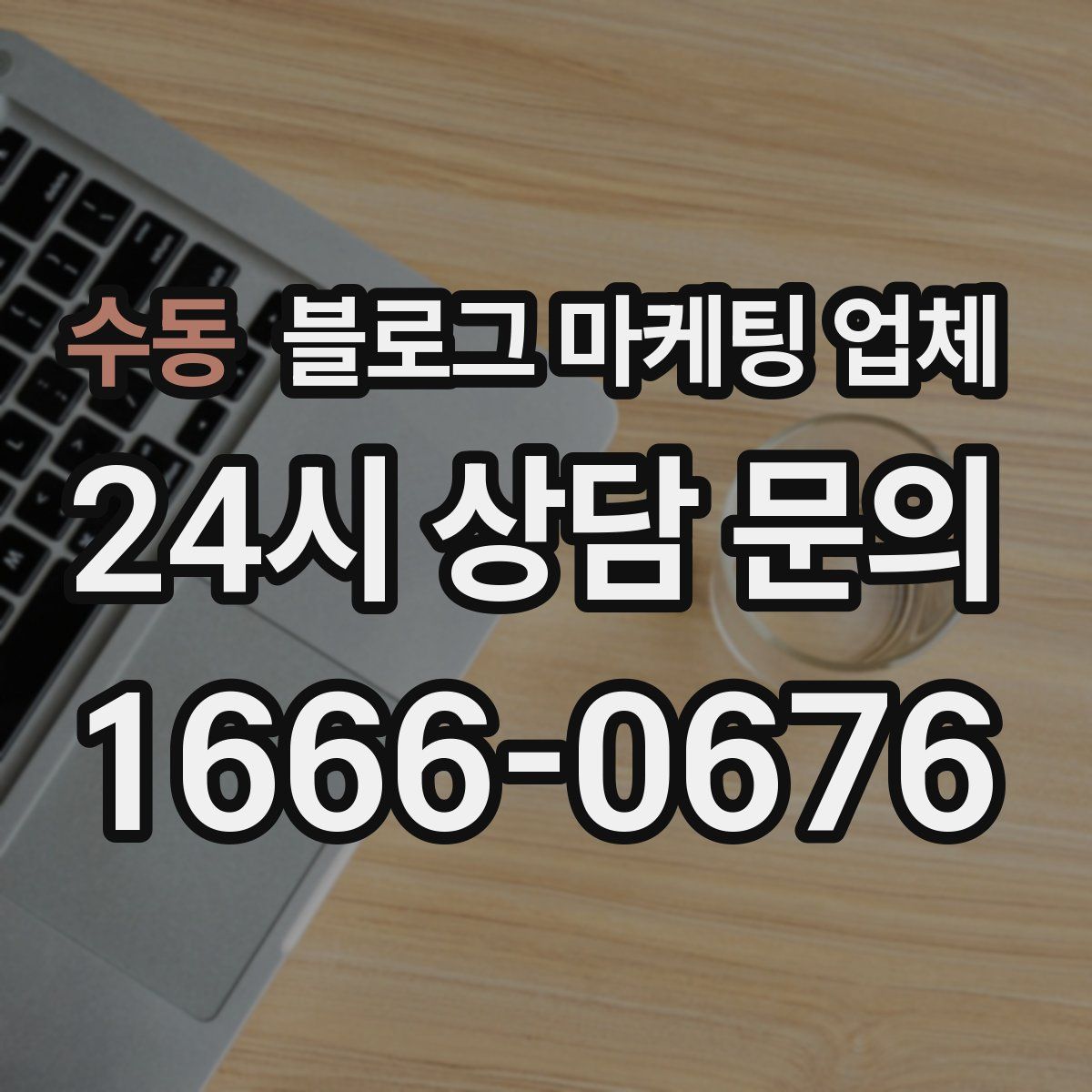 수동 블로그 마케팅 업체