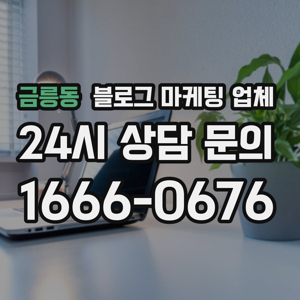 금릉동 블로그 마케팅 업체