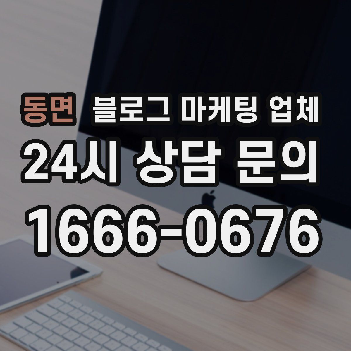 동면 블로그 마케팅 업체