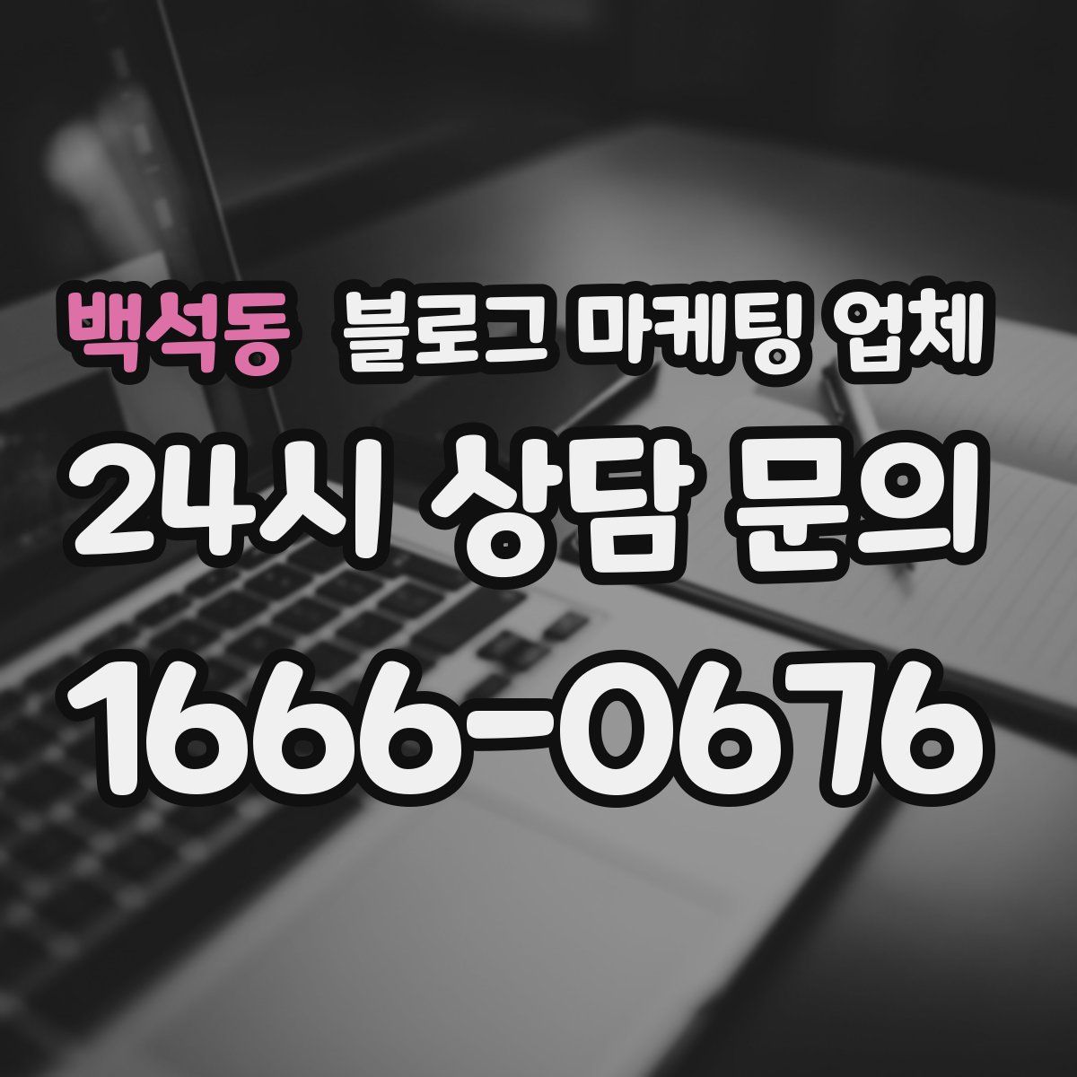 백석동 블로그 마케팅 업체