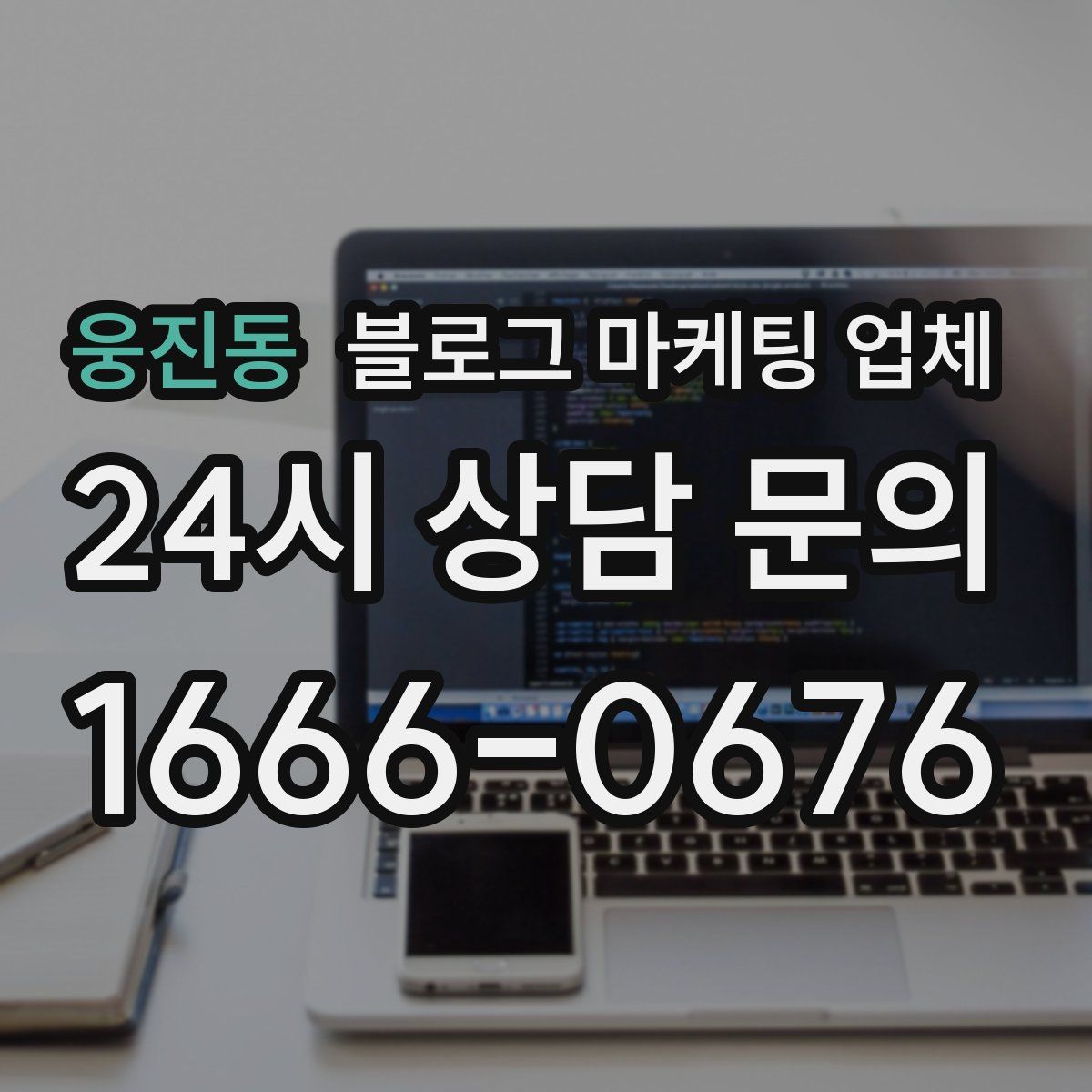 웅진동 블로그 마케팅 업체