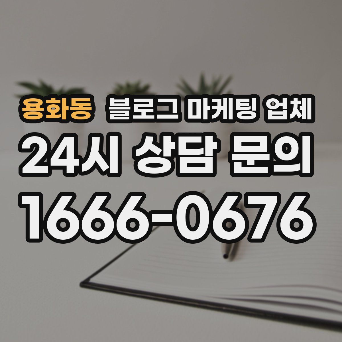 용화동 블로그 마케팅 업체