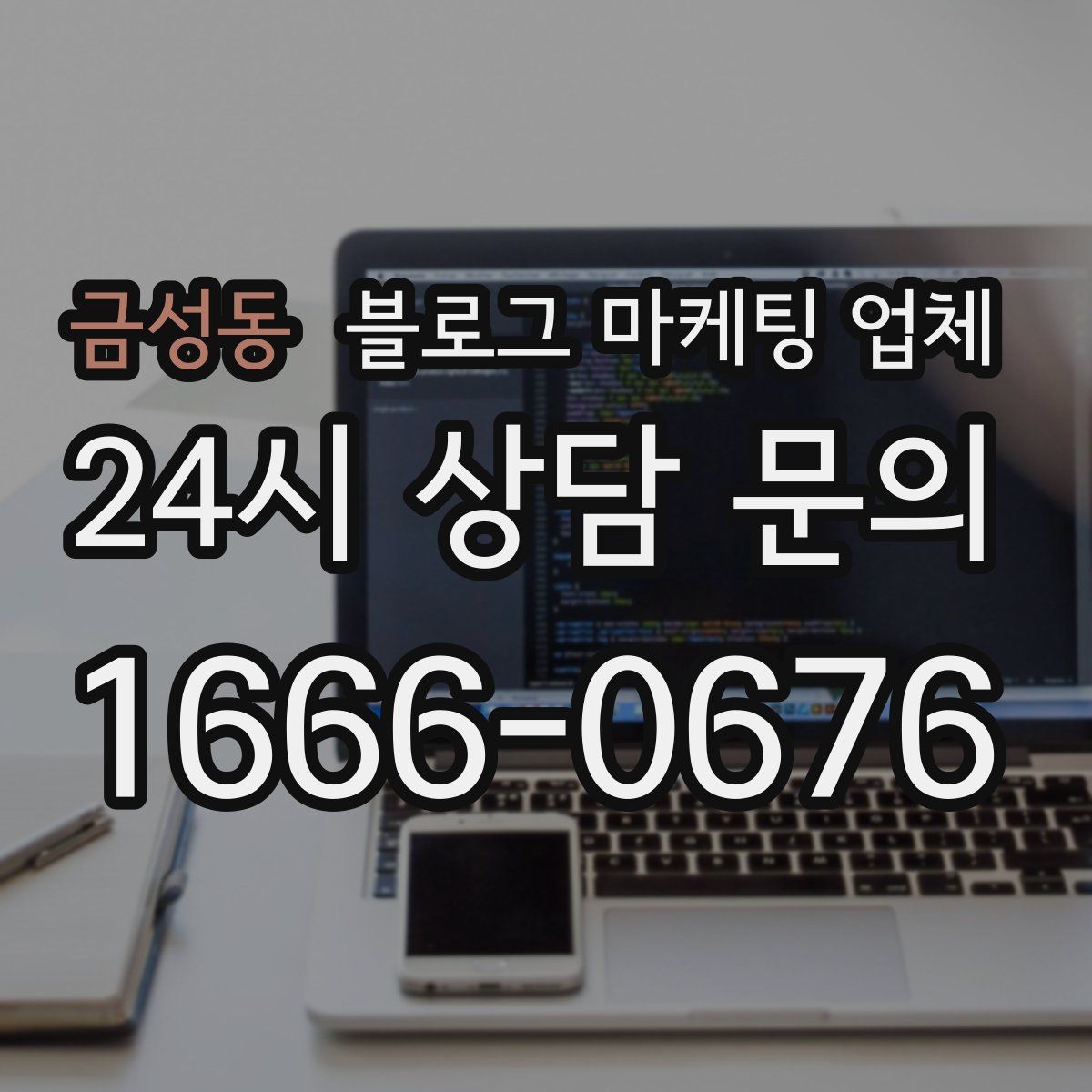 금성동 블로그 마케팅 업체