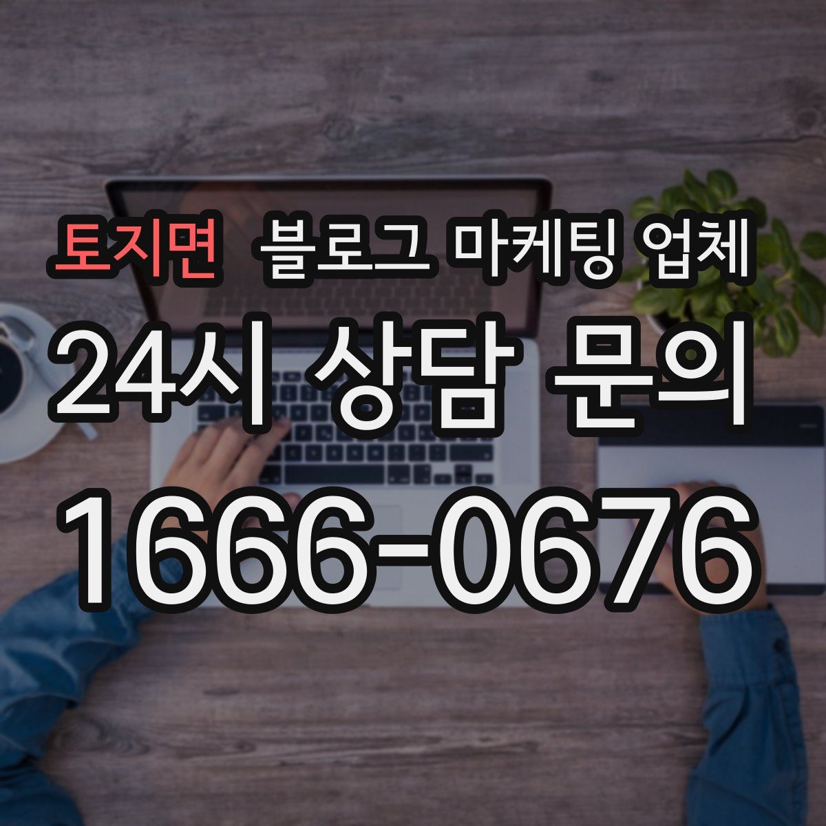 토지면 블로그 마케팅 업체