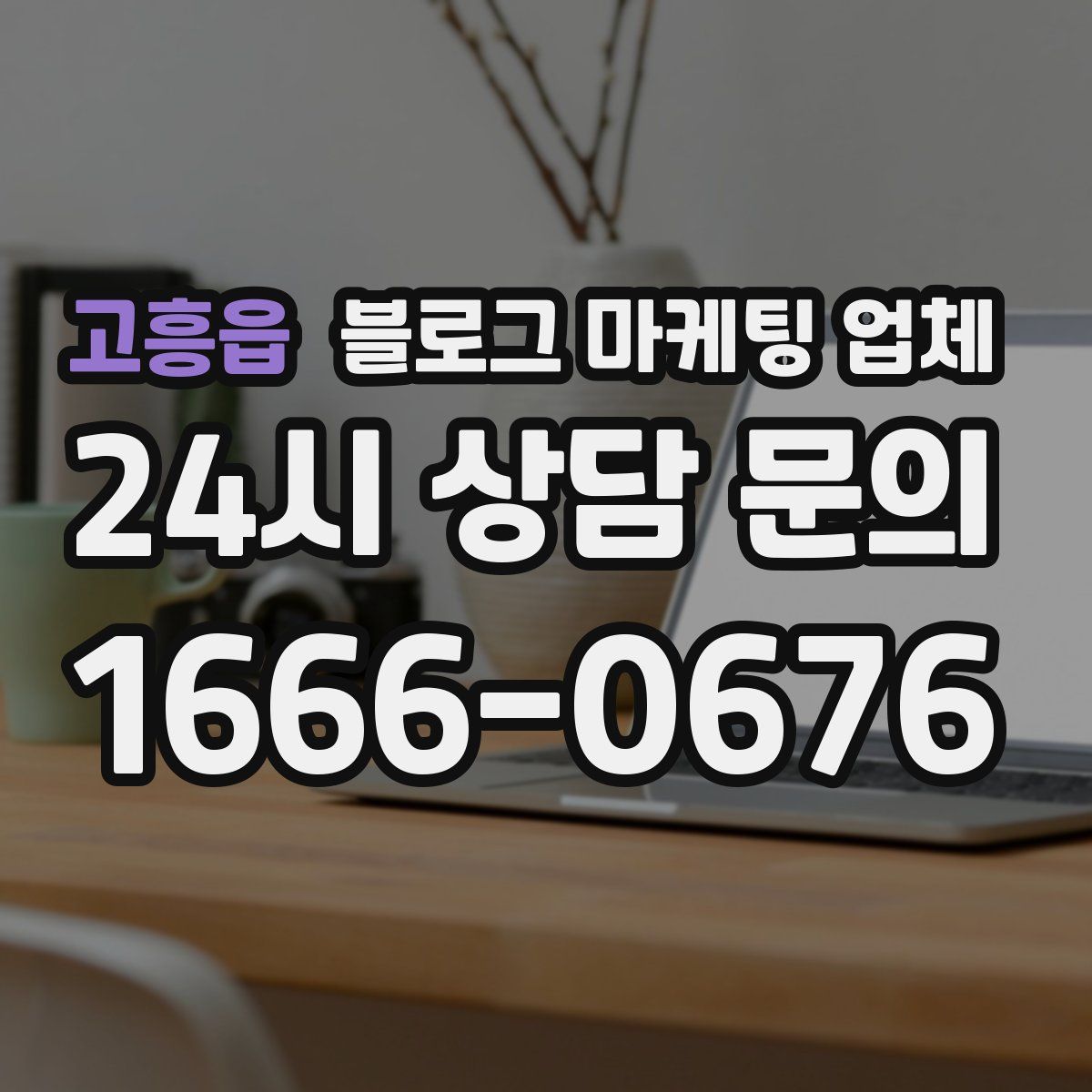 고흥읍 블로그 마케팅 업체