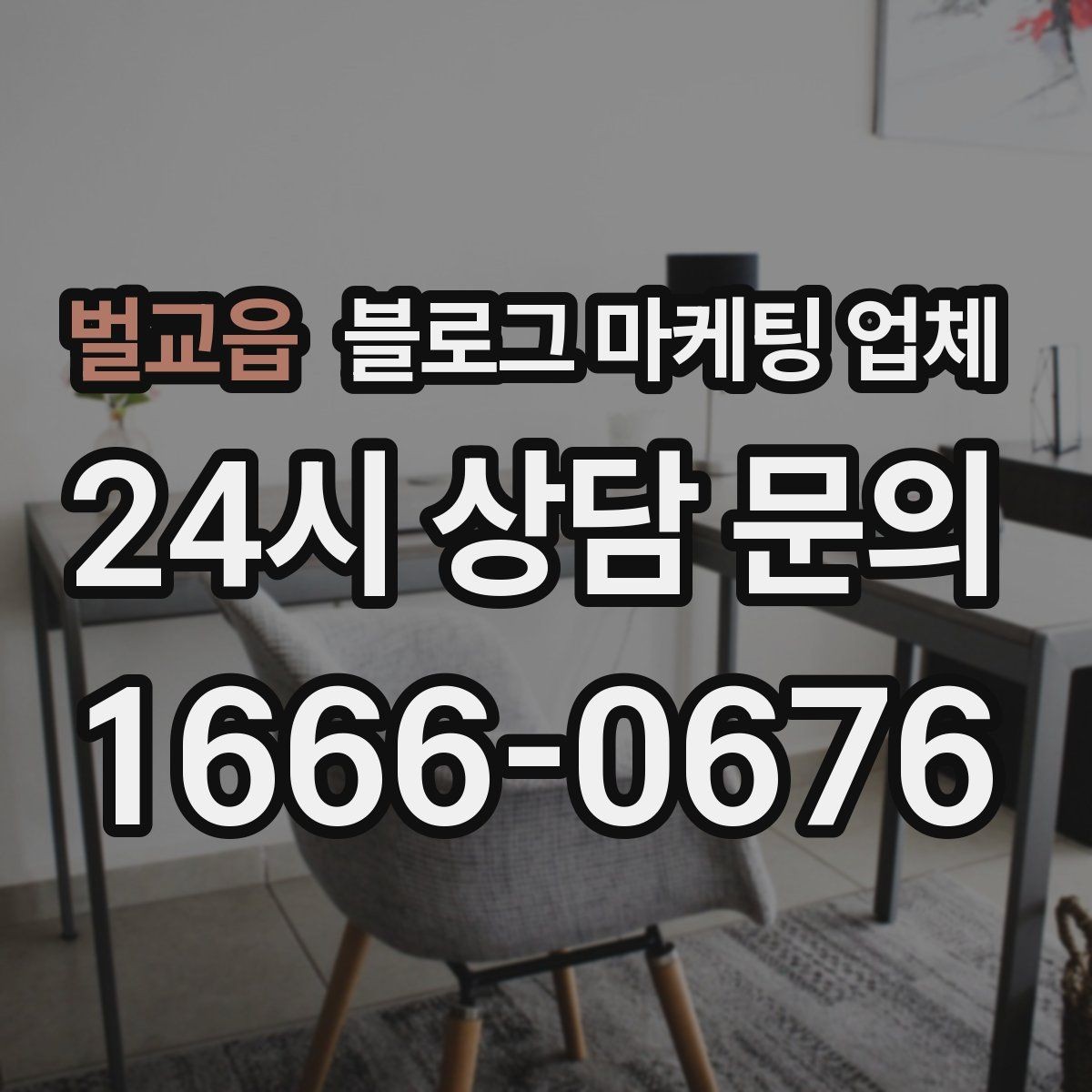 벌교읍 블로그 마케팅 업체 선정 전 반드시 비교해야 할 요소