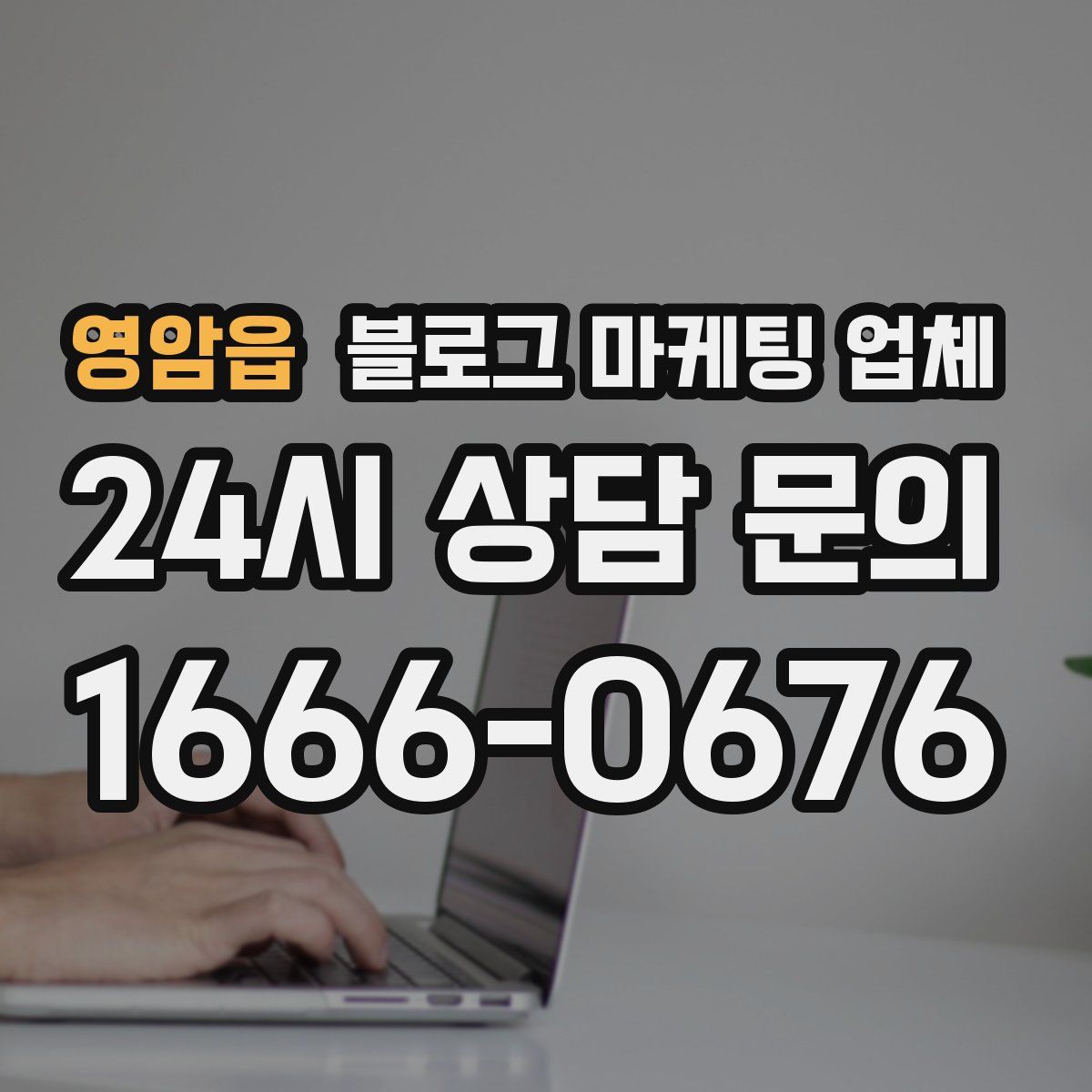 영암읍 블로그 마케팅 업체