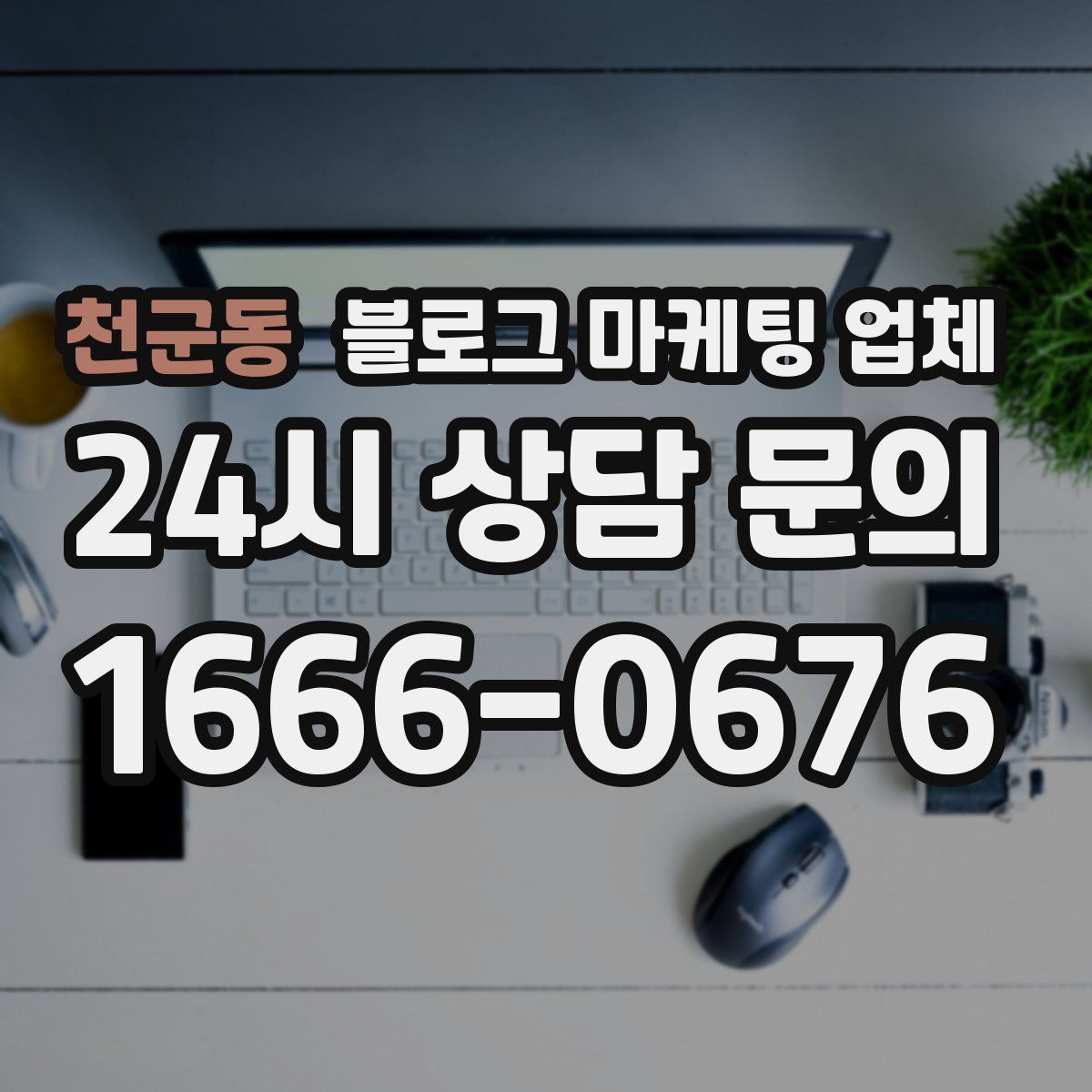 천군동 블로그 마케팅 업체