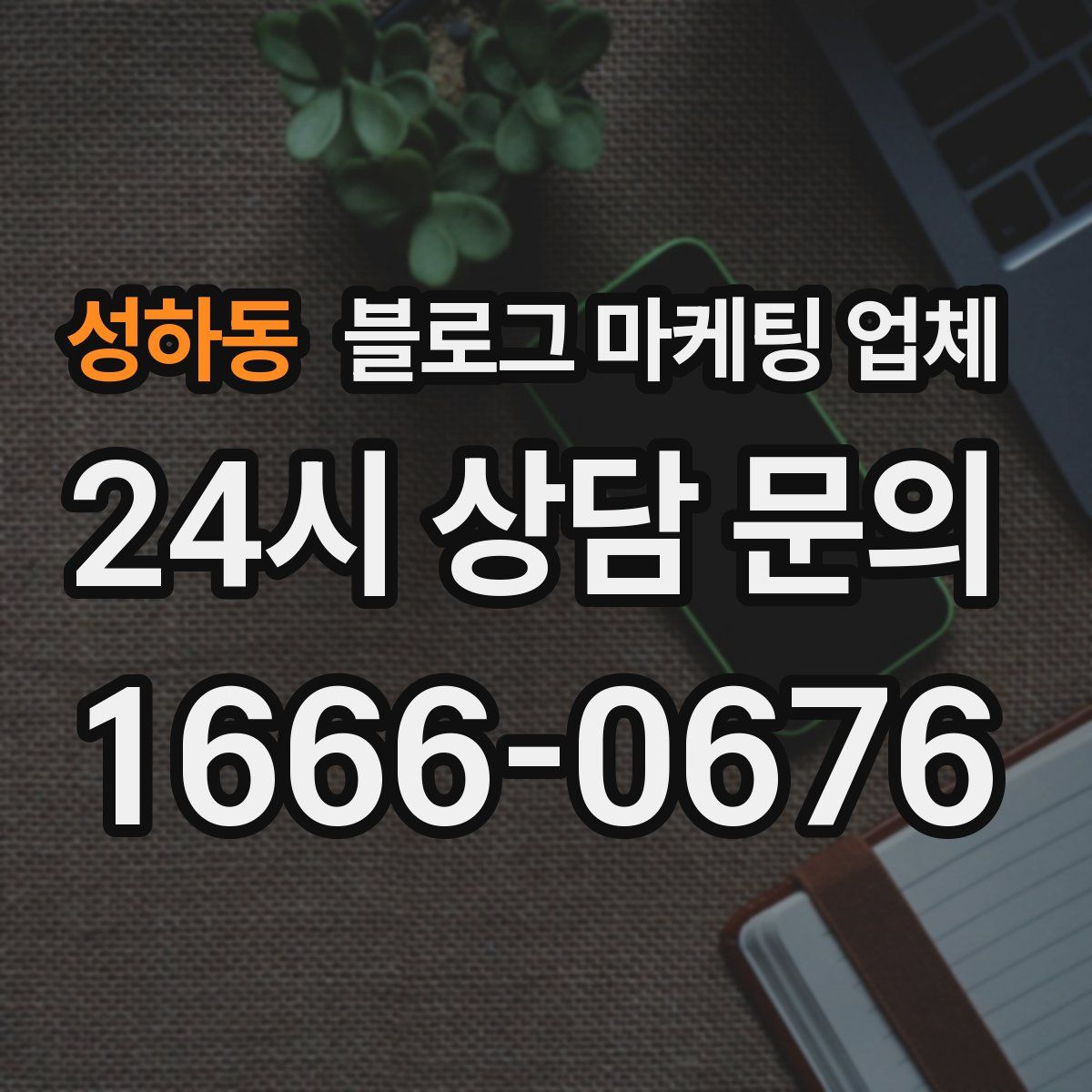 성하동 블로그 마케팅 업체