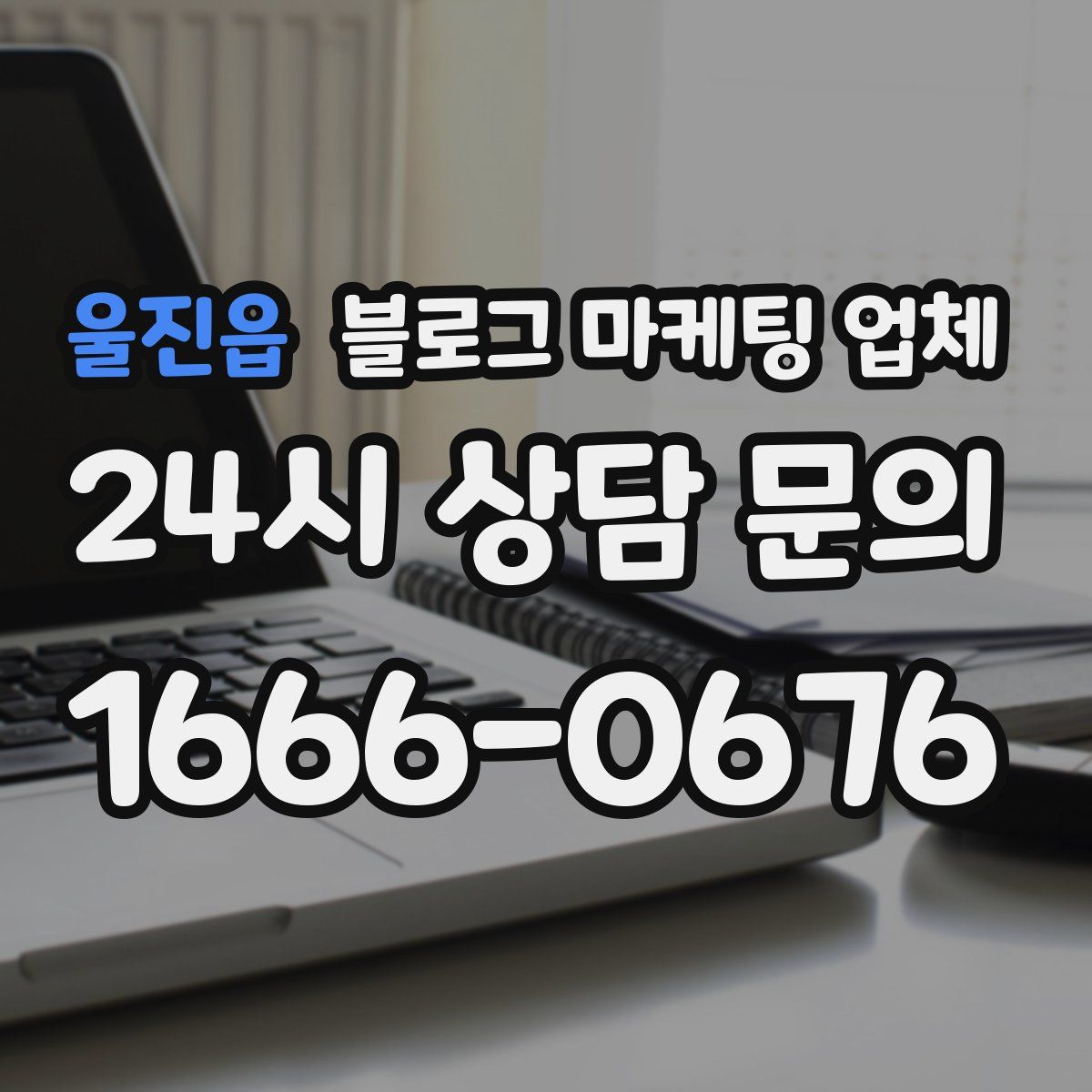 울진읍 블로그 마케팅 업체