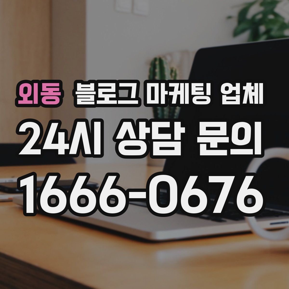 외동 블로그 마케팅 업체