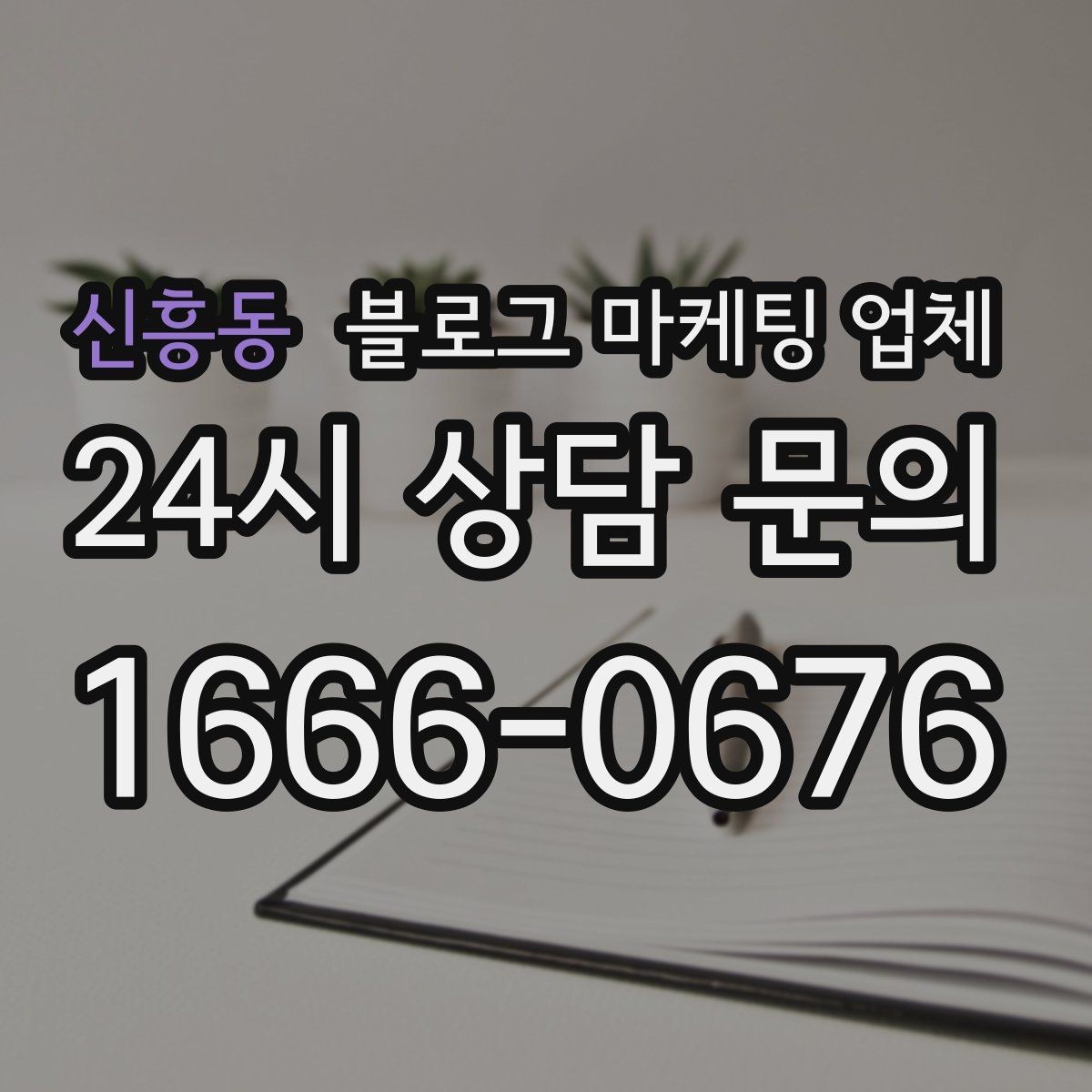 신흥동 블로그 마케팅 업체 선택 전 확인할 기준