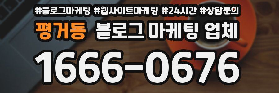 평거동 블로그 마케팅 업체