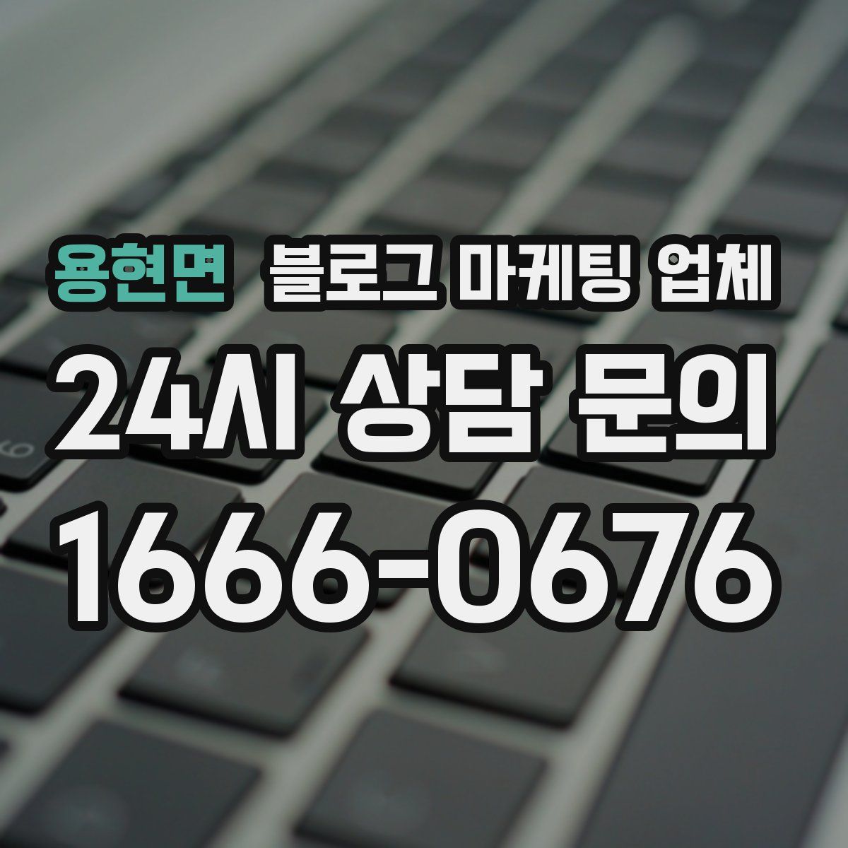 용현면 블로그 마케팅 업체