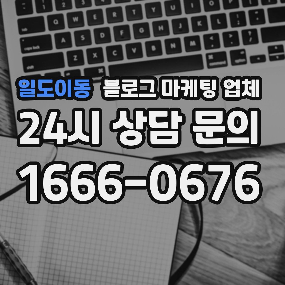 일도이동 블로그 마케팅 업체