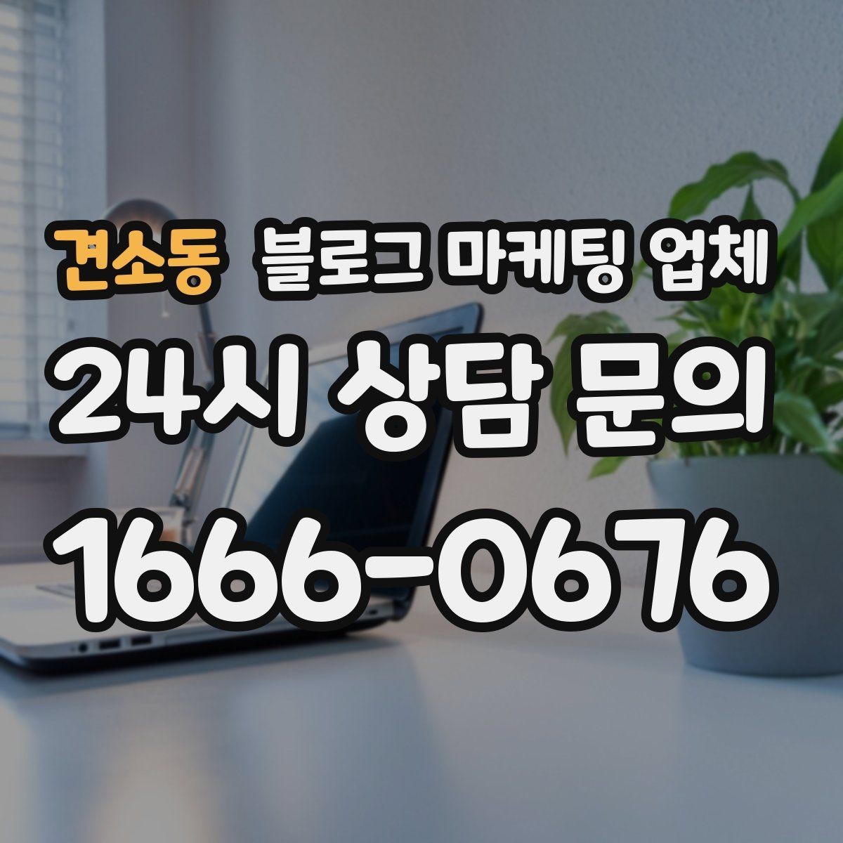 견소동 블로그 마케팅 업체 활용 시 업종별 접근 차이