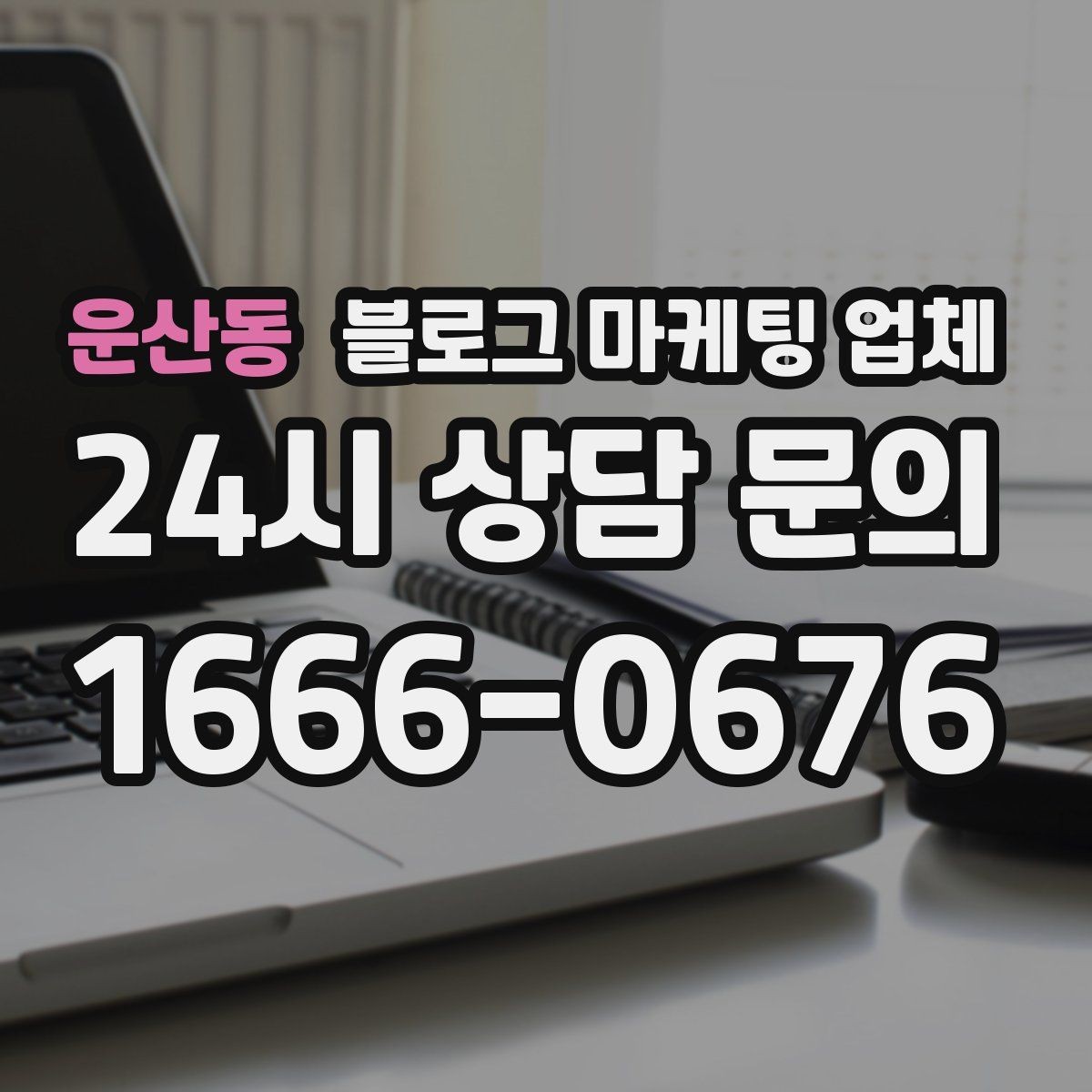운산동 블로그 마케팅 업체 진행 전 확인할 일정과 범위
