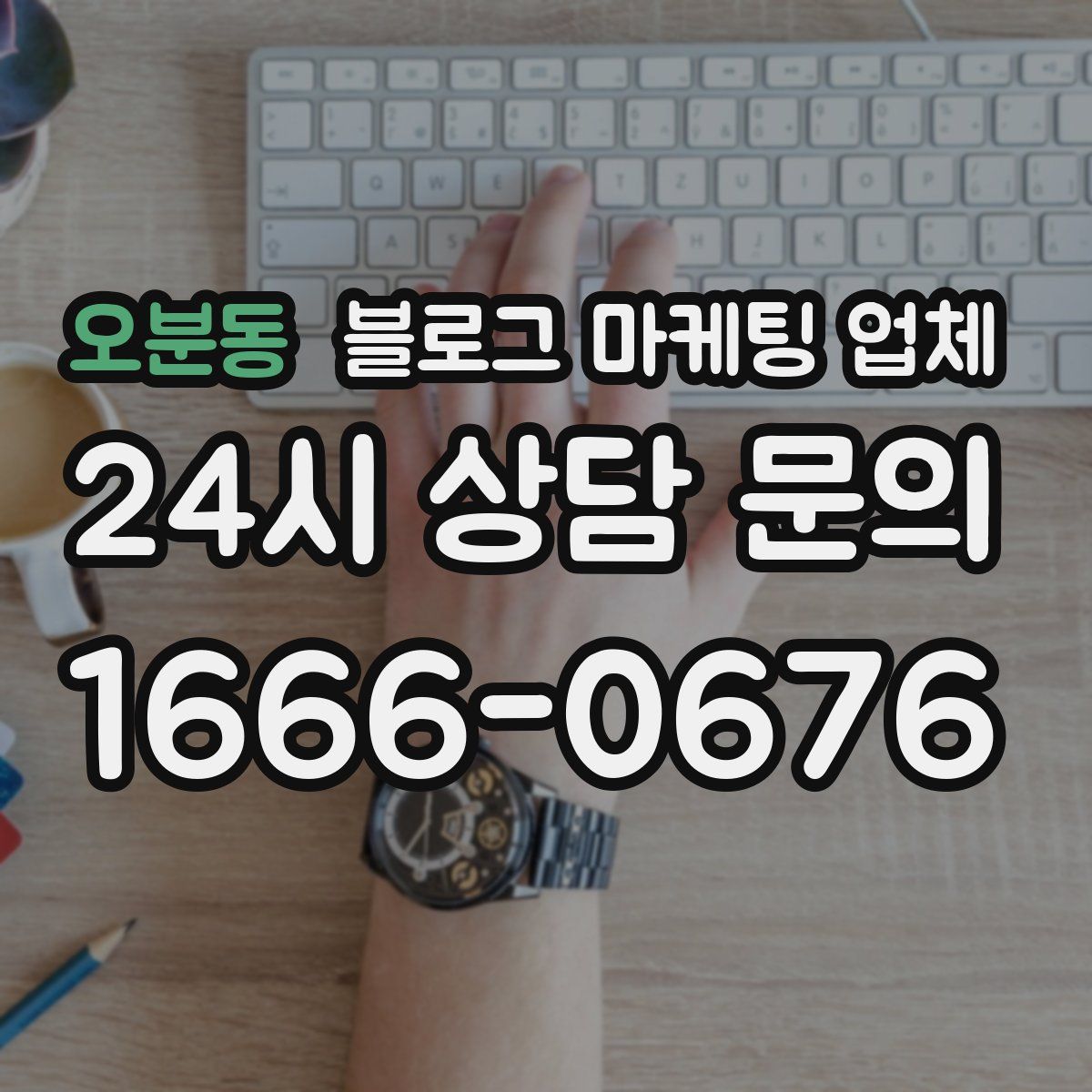 오분동 블로그 마케팅 업체