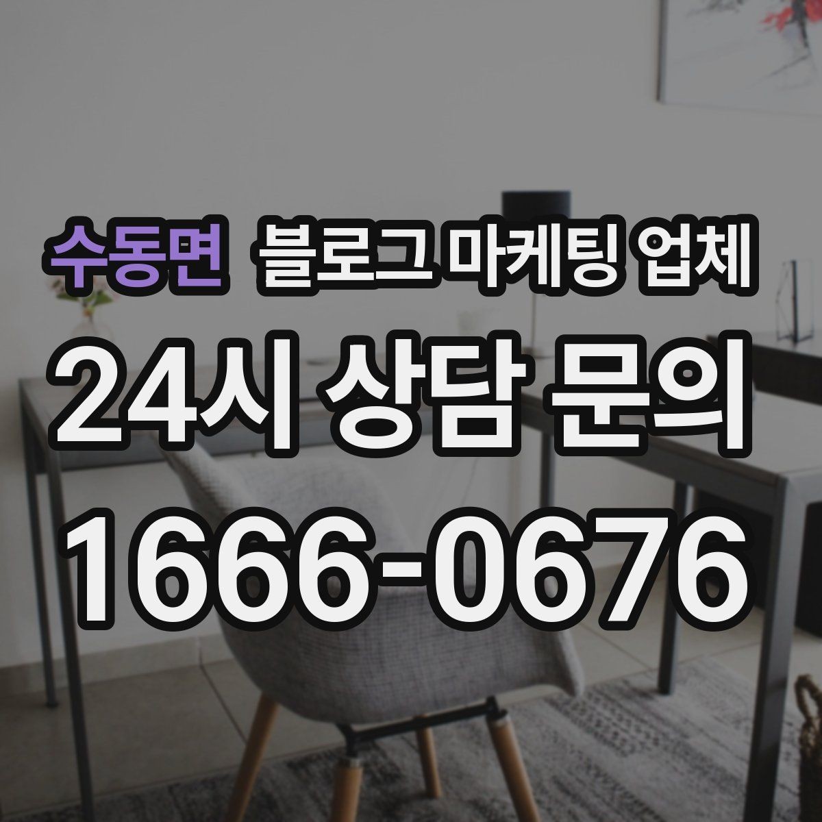 수동면 블로그 마케팅 업체 진행 방식별 장단점