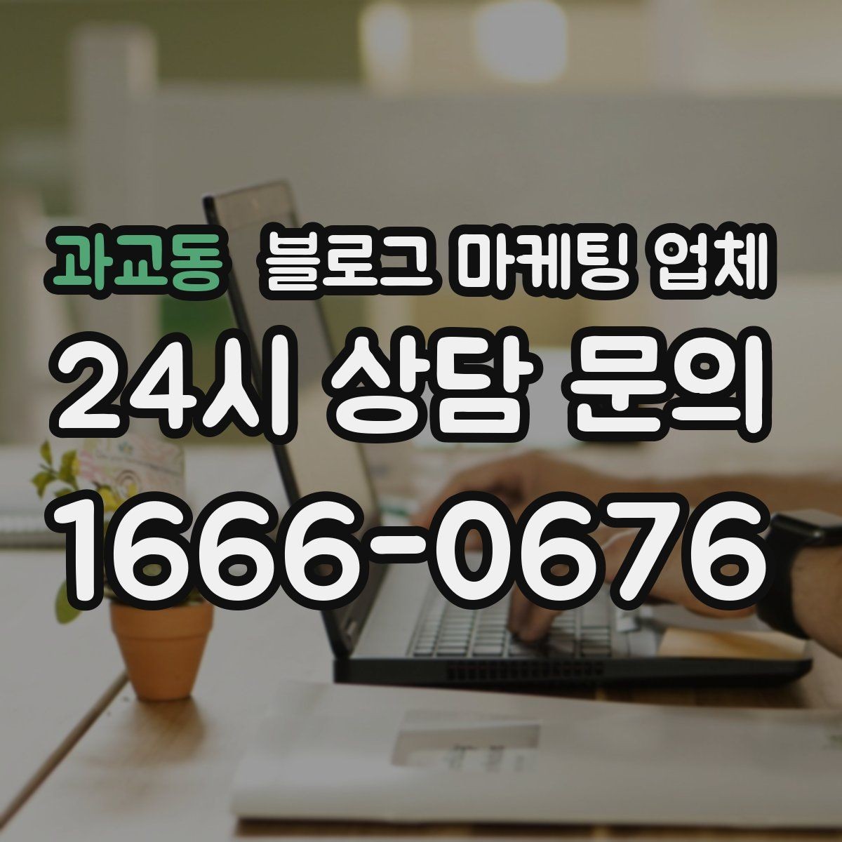과교동 블로그 마케팅 업체 운영 방식이 중요한 이유