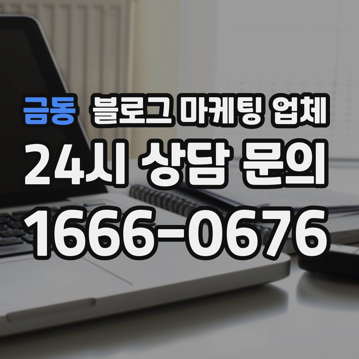 금동 블로그 마케팅 업체 진행 기간은 무엇에 따라 달라질까