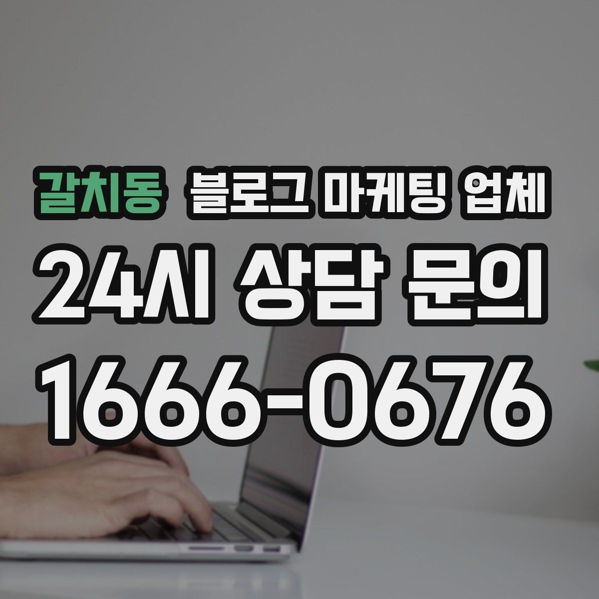 갈치동 블로그 마케팅 업체 비교표보다 중요한 실제 확인 사항