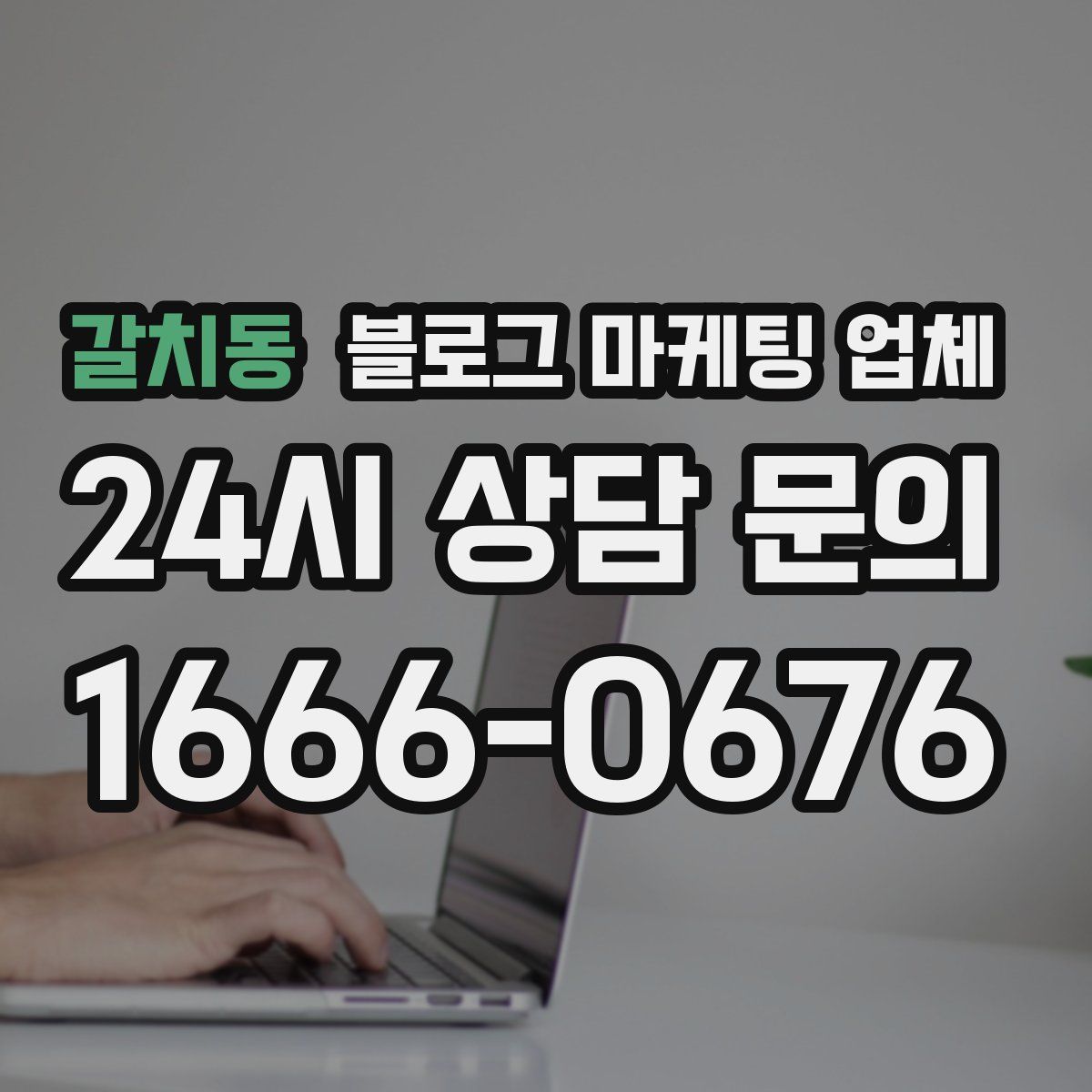 갈치동 블로그 마케팅 업체