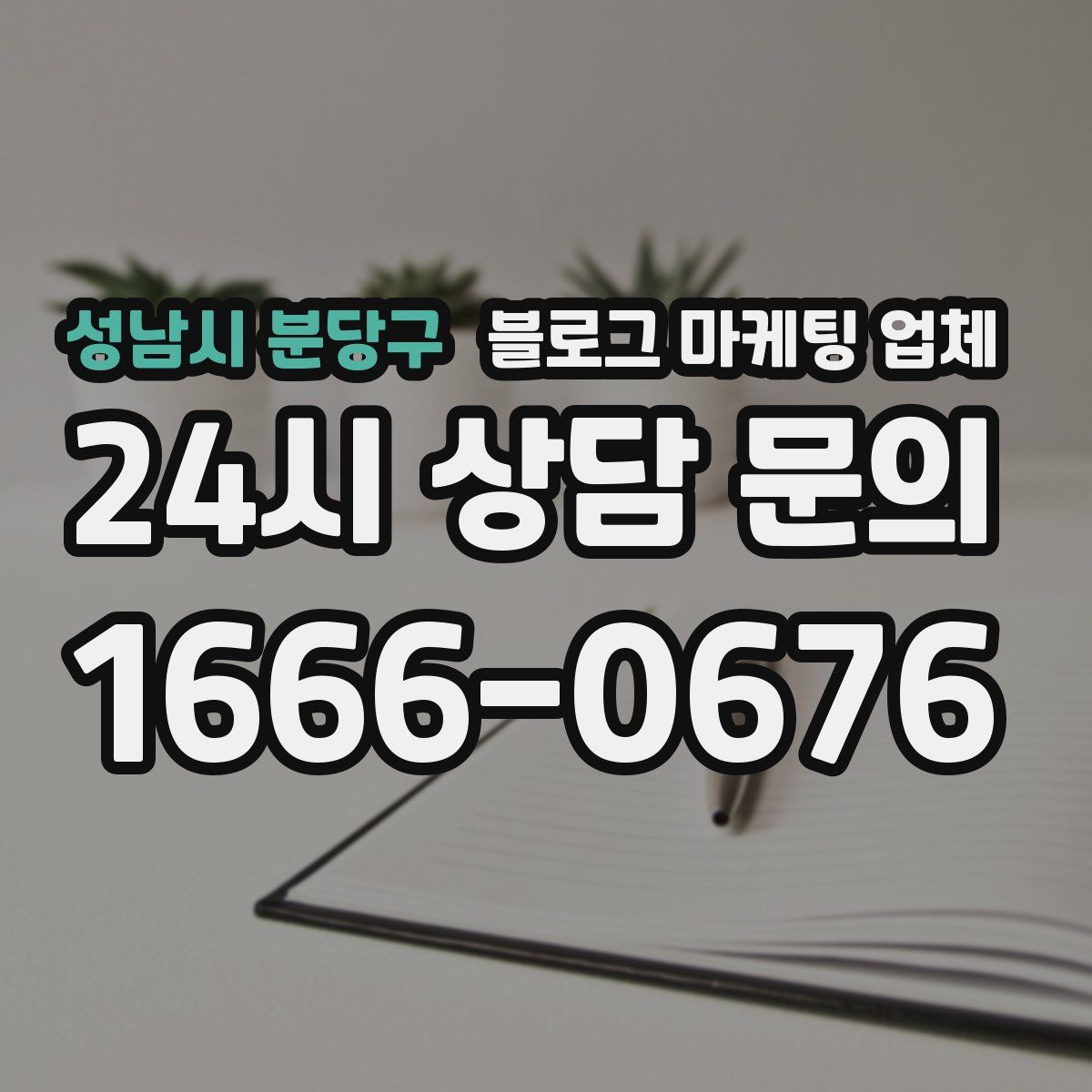성남시 분당구 블로그 마케팅 업체