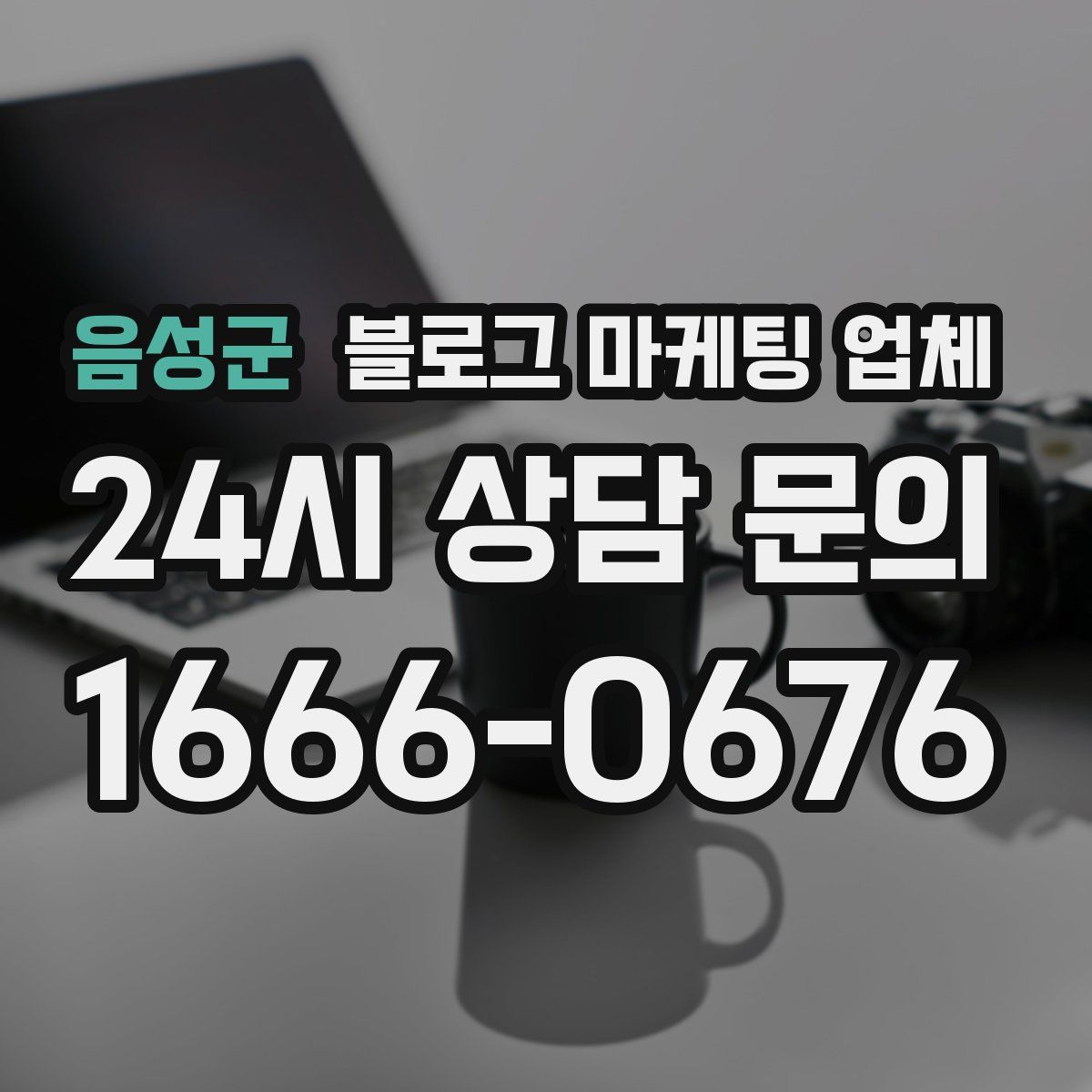 음성군 블로그 마케팅 업체