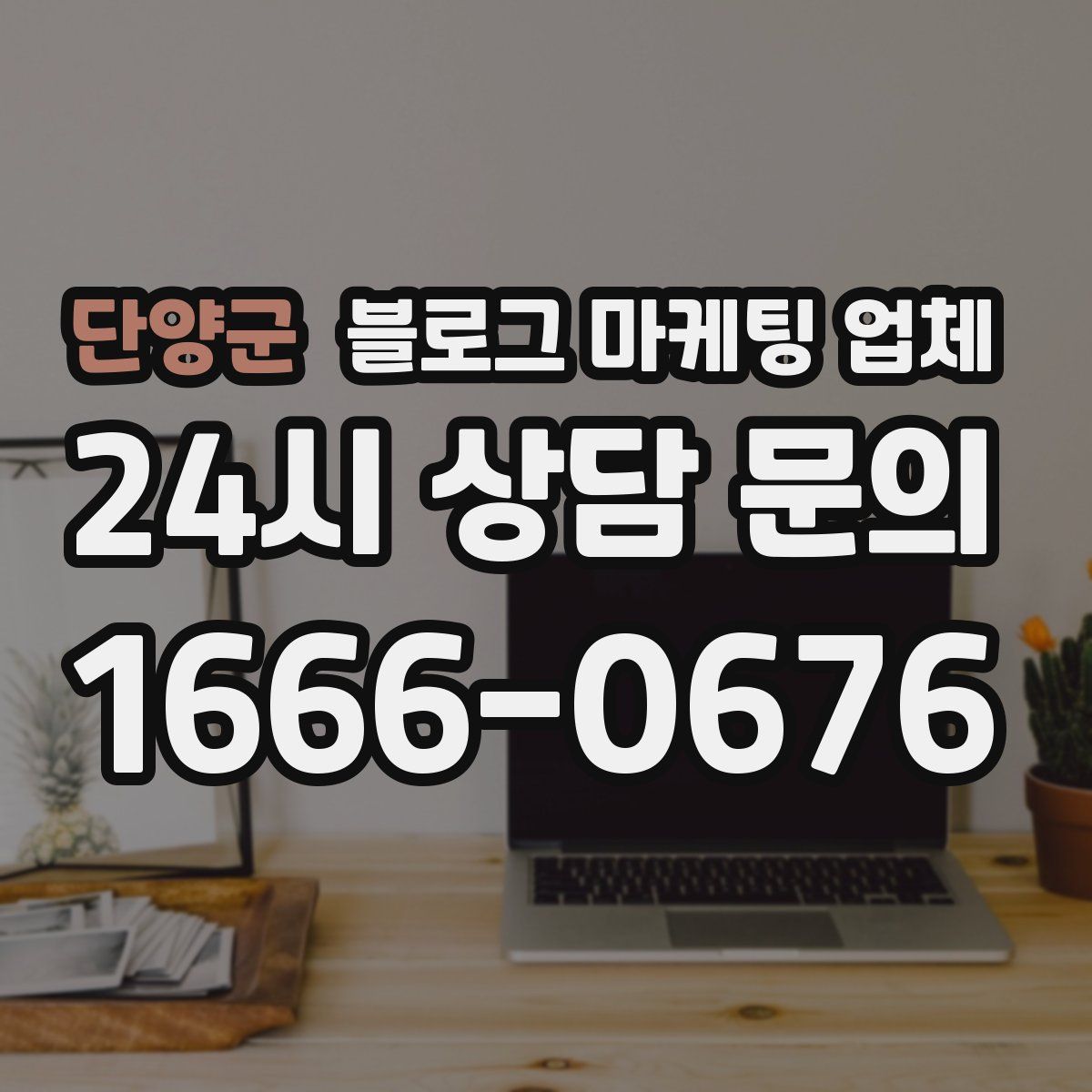 단양군 블로그 마케팅 업체