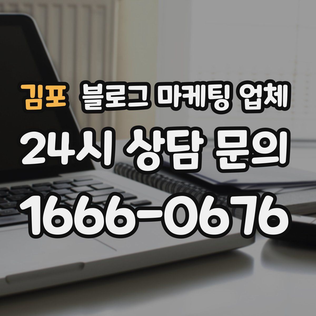 김포 블로그 마케팅 업체