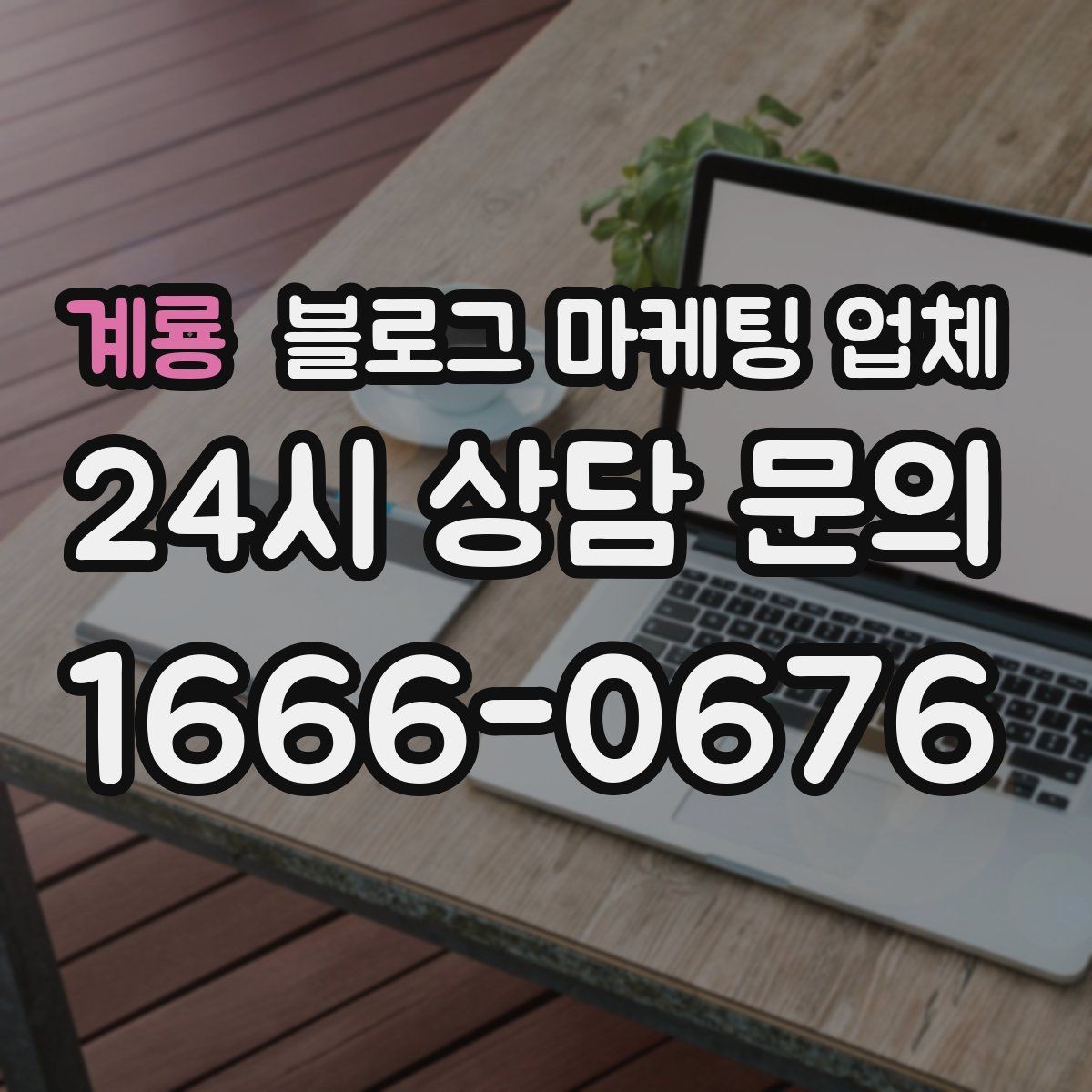 계룡 블로그 마케팅 업체 운영 사례로 보는 방향성