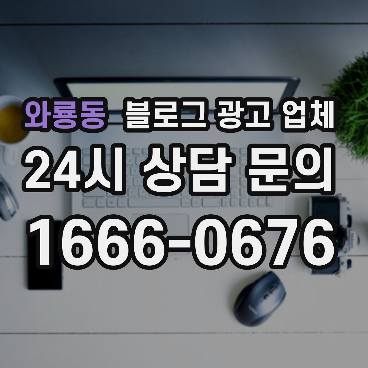 와룡동 블로그 광고 업체